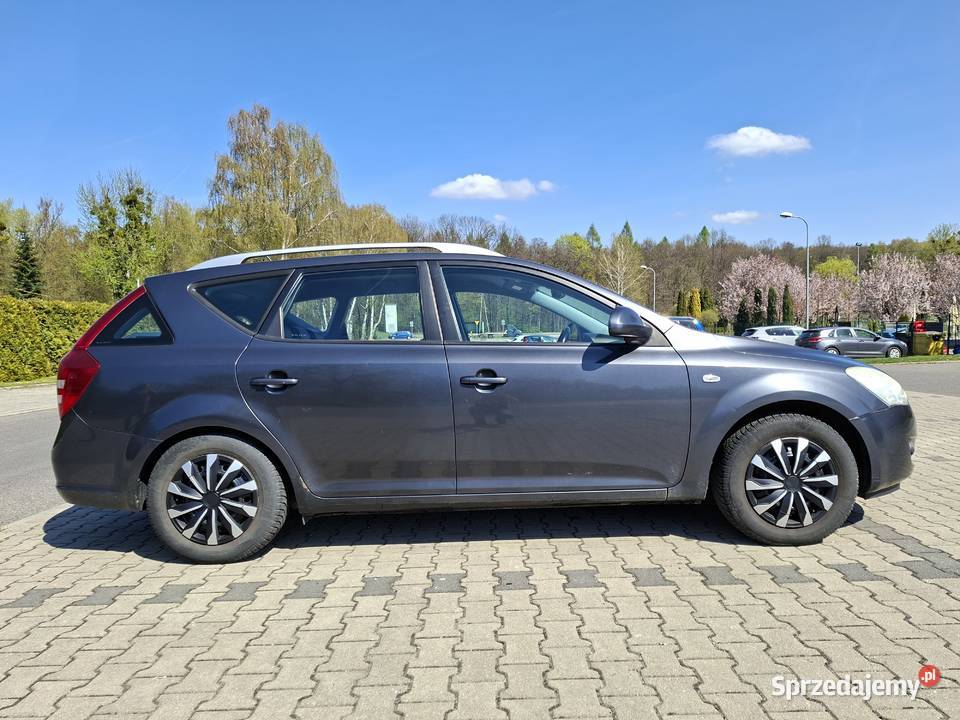 Kia Ceed I 16 16V 126 benzyna LPG Cee'd Łaziska Górne