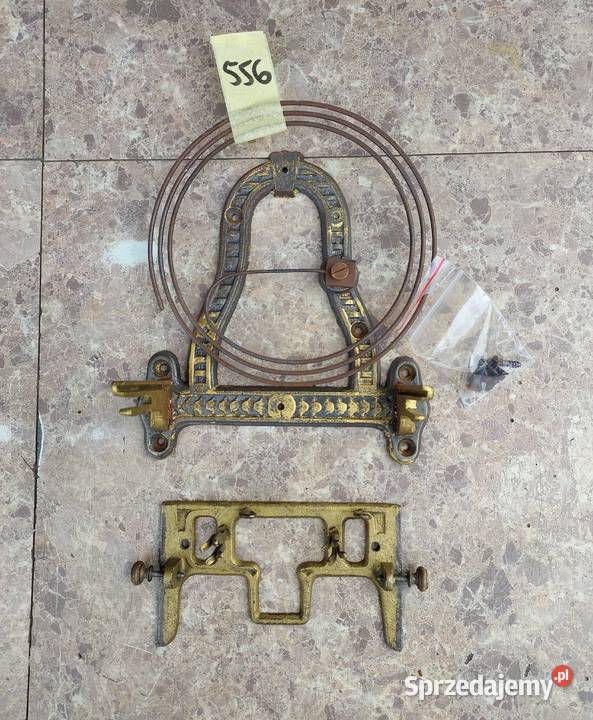 556 Gong mocowanie mechanizmu zegara linkowego Tczew