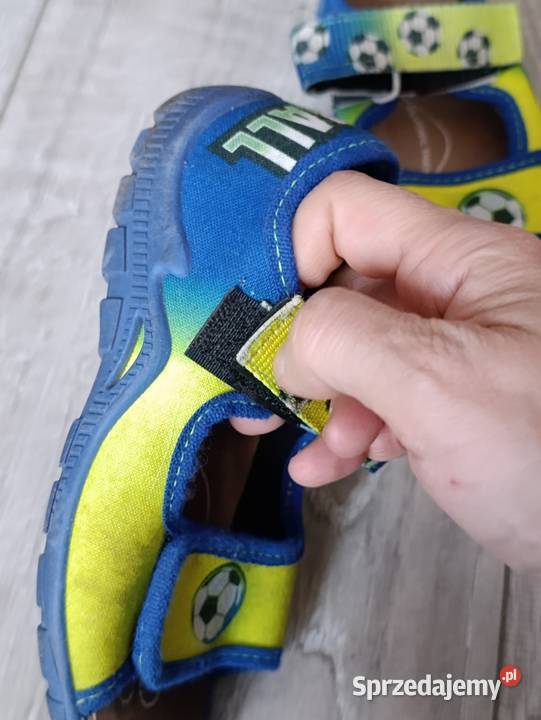 sandały sandałki chłopięce rozmiar 28 długość sprzedam