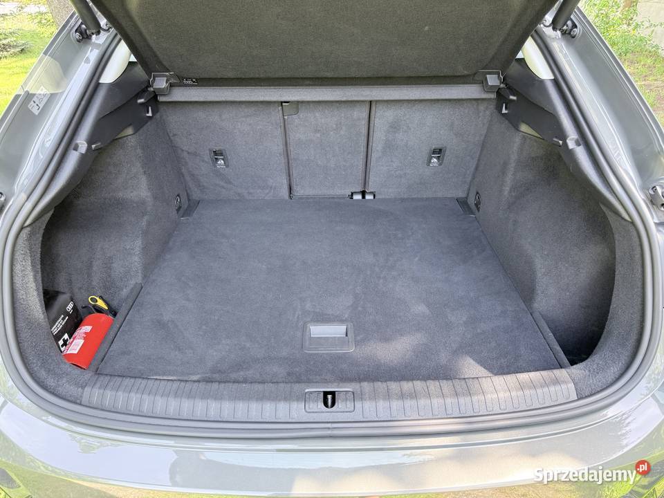 Audi Q3 Sportback 45 TFSI quattro S tronic 4x4 kurtyny powietrzne Kraków