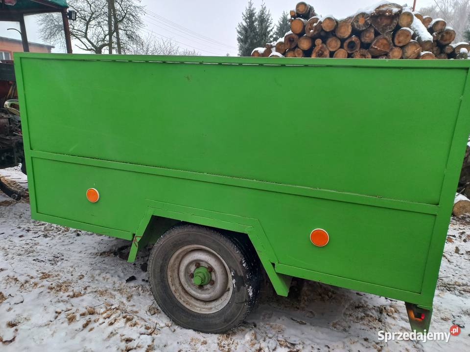 Przyczepa rolnicza sam Przyczepy rolnicze Wielki Łęck