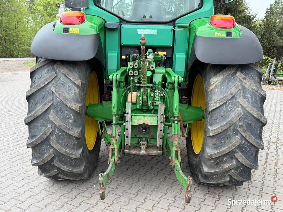 John Deere 6820 TUZ WOM JD 6610 Ares 640 Renault Radio Laskowiec