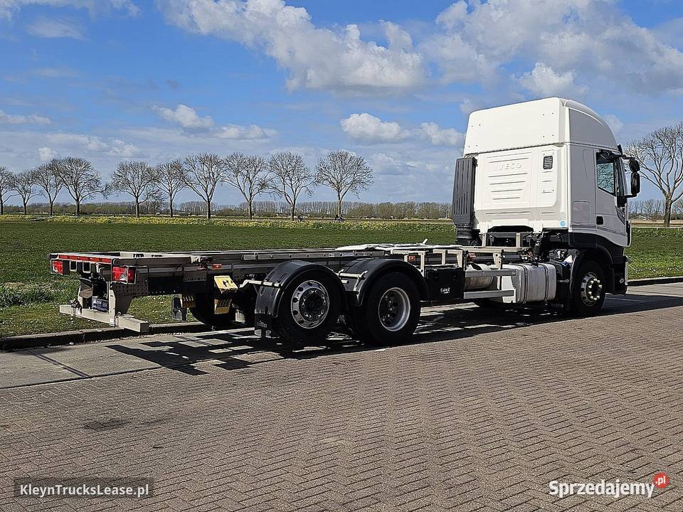 Iveco AS260S42 STRALIS 6X2 INTARDER ALCOAS