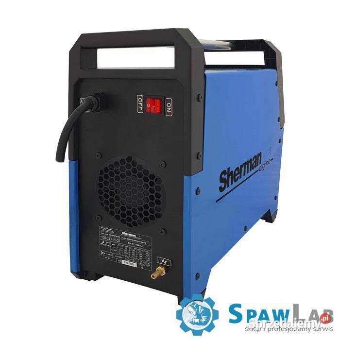 Sherman DIGITIG 200 LCD ACDC Spawarki i lutownice