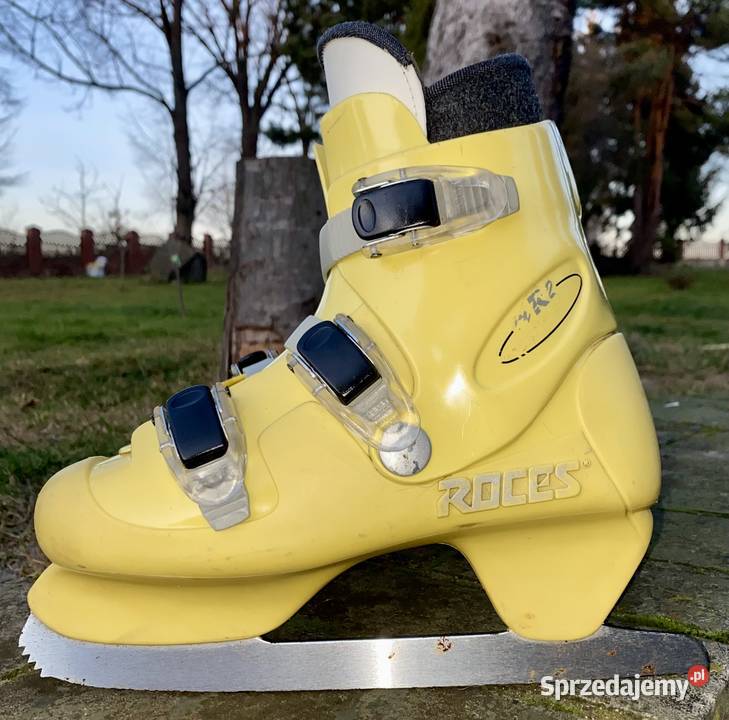 ROCES ŁYŻWY DZIECIĘCE DAMSKIE Nowe Hokejowe Wrocław