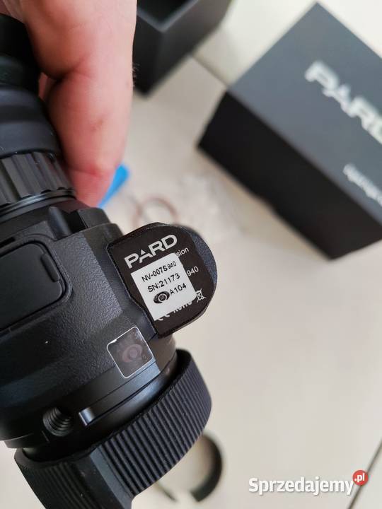 Nakładka noktowizor PRAD NV007S 940nm