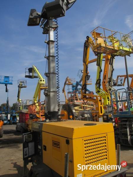 Maszt oświetleniowy Atlas Copco QLT H50 4X100 W