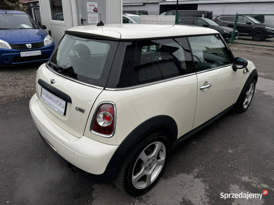 Mini Cooper RatyZamiana Gwarancja ładny zadbany aluminiowe felgi Gdów