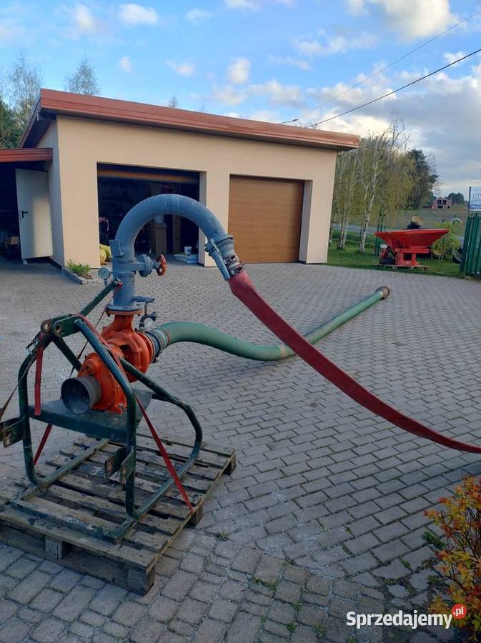 Pompa Landini WOM do deszczowni podlewania