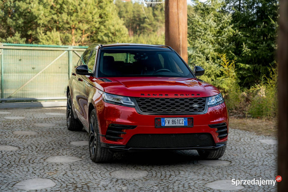 Land Rover Range Rover VELAR 20D 240 R DYNAMIC podkarpackie Ropczyce