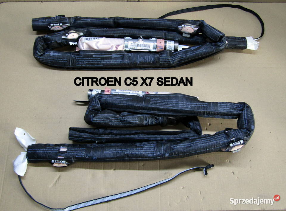 KURTYNA BOCZNA LEWA PRAWA CITROEN C5 X7 SEDAN osobowe sprzedam