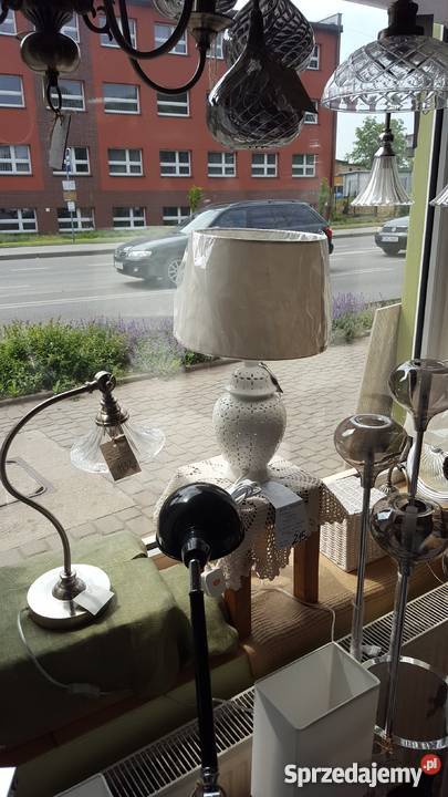 lampy stojące nocne żyrandole różne Wyposażenie wnętrz Wodzisław Śląski