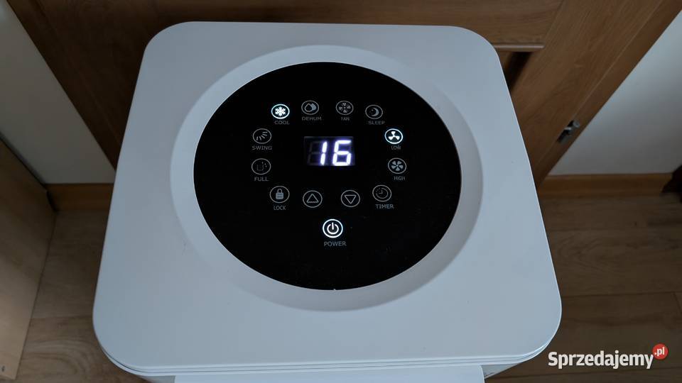Klimatyzator przenośny Homestix JHSA016 9000 BTU małopolskie