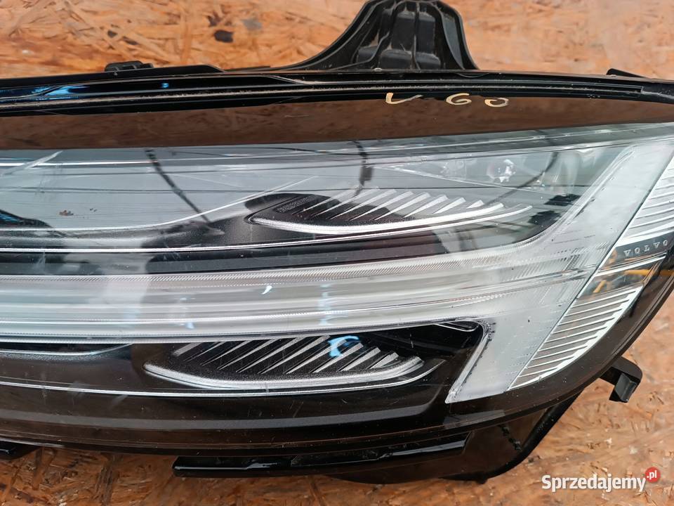 LAMPA LEWY PRZÓD LED EU VOLVO S60 V60 32314165 wielkopolskie
