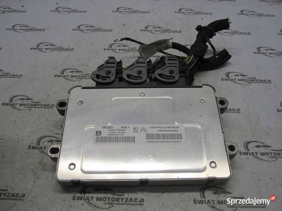 CITROEN C3 II 12r komputer sterownik silnika
