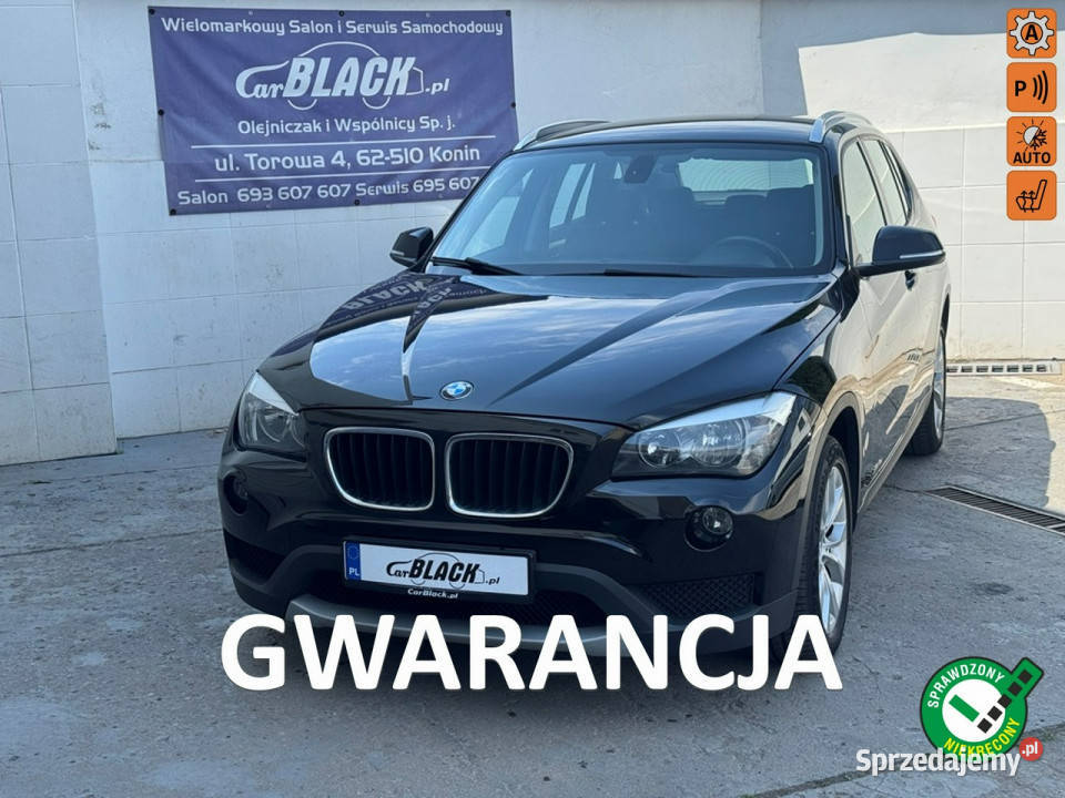 BMW X1 Pisemna Gwarancja 12 miesięcy I E84 X1 Konin