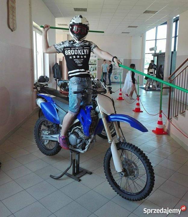Yamaha Yz250f 2008 YZF 250 Jędrzejów