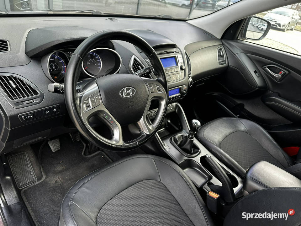 Hyundai ix35 Półskóra Grzane fotele Climatronic ix35 Kąty Opolskie