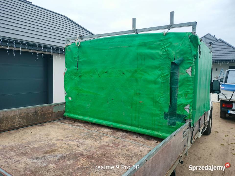 Zabudowa fiat Ducato boxer jumper skrzynia Pozostałe sprzedam