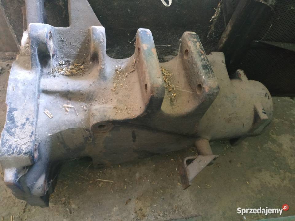 Obudowa zwolnicy z osią DeutzFahr Dx Bukówiec Górny sprzedam