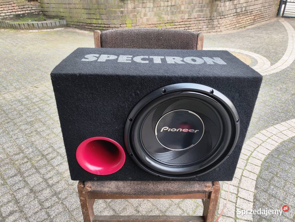 Skrzynia basowa bassowa tuba Pioneer TSA30S4 skrzynie basowe i tuby śląskie Niegowonice
