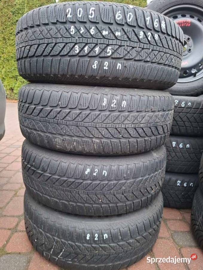 4x Opona zimowa Fulda Kristall Control HP2 Skołoszów