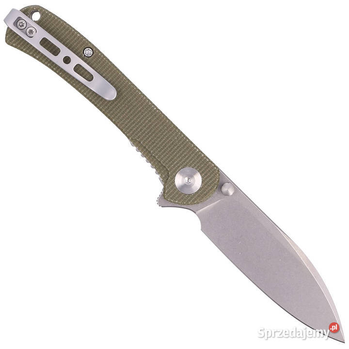 Nóż składany Sencut Scepter Olive Micarta mazowieckie