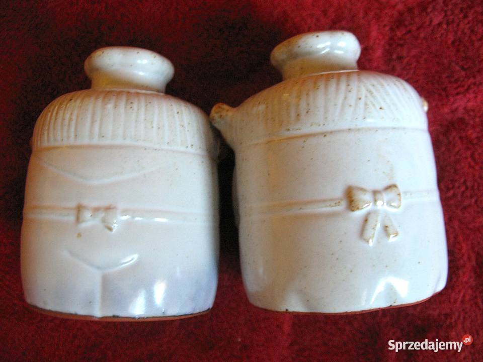 Sól i pieprz dzieci 7 x 6 x 5 Solniczka i mazowieckie Siedlce