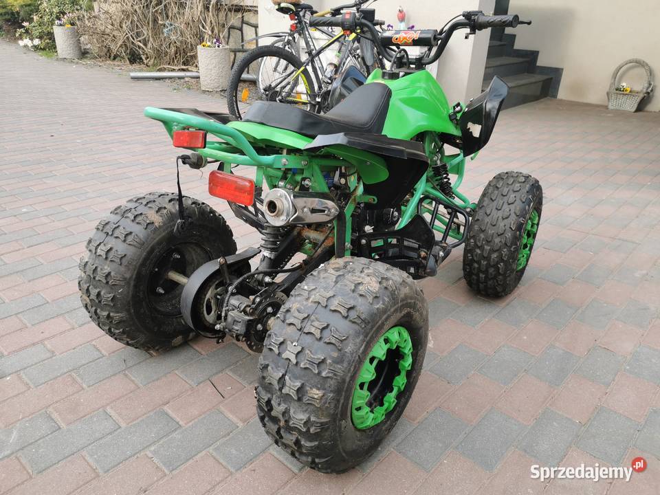 Quad 125 Raptor Dziecka 3 biegi Wsteczny Bashan wielkopolskie
