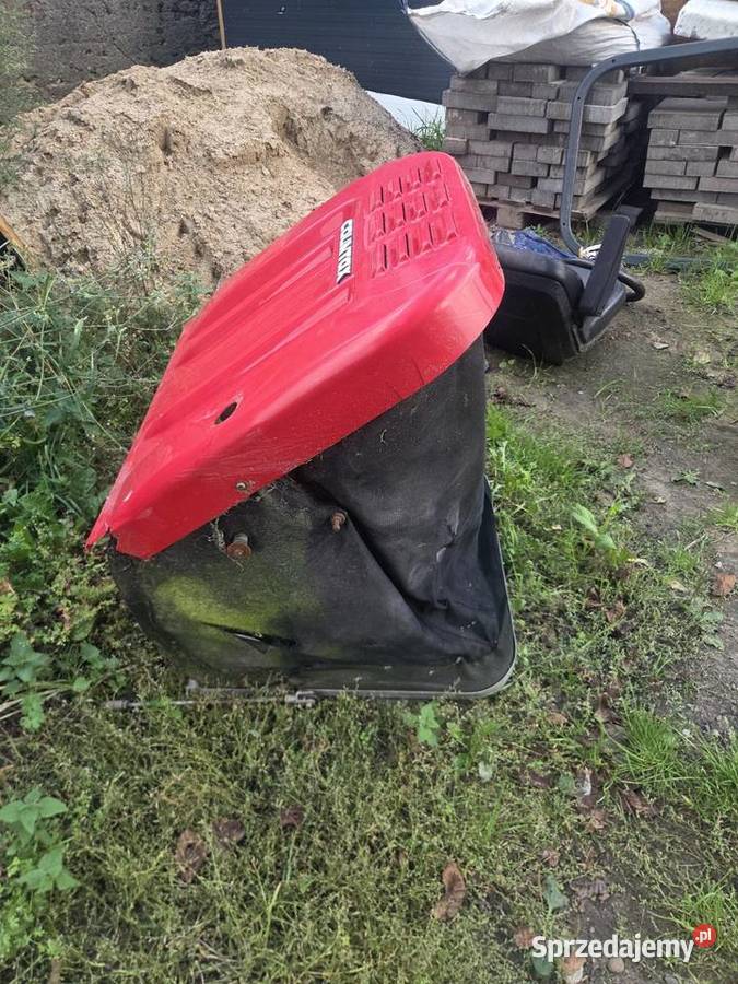 Kosz zgrabiarka kosiarka traktorek countax