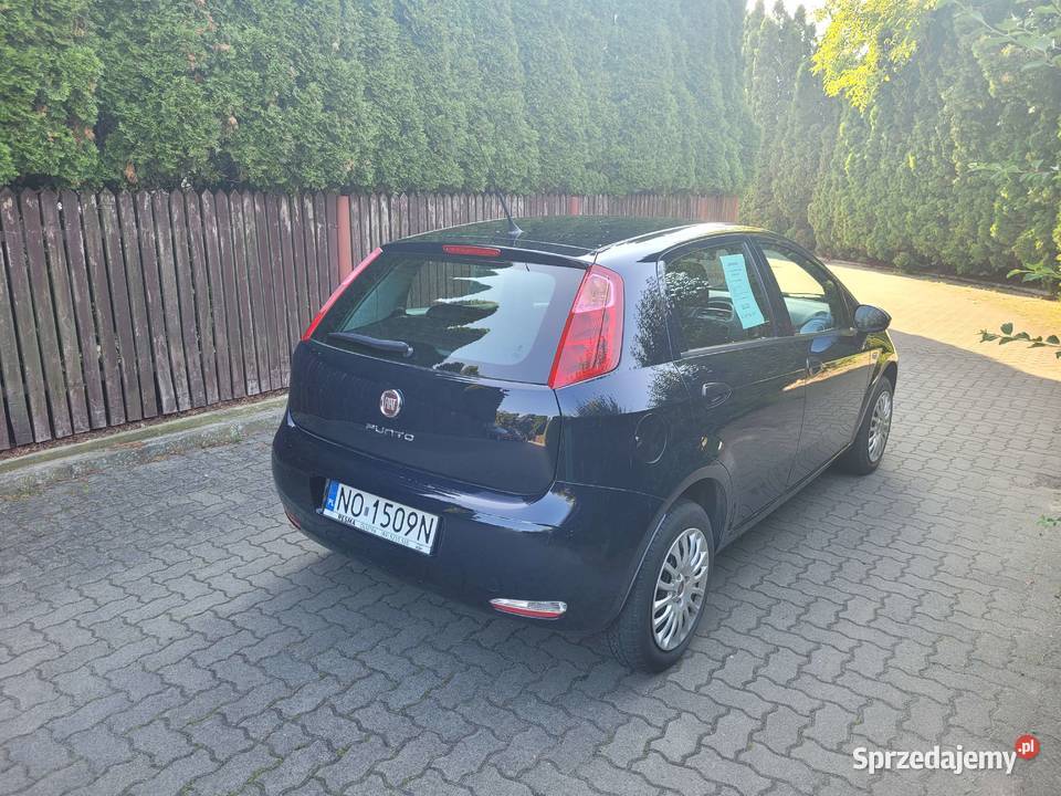 Fiat Punto 14i 77 krajowy 1 wł wspomaganie kierownicy Ożarów Mazowiecki