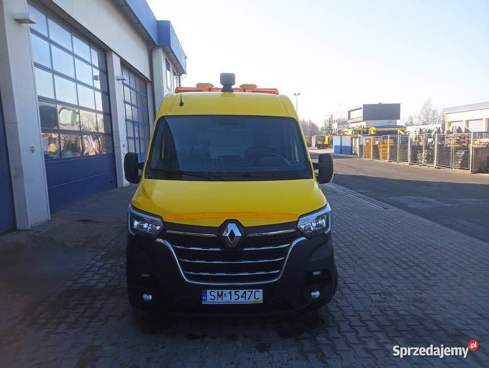 Renault Master Napęd przednia oś śląskie sprzedam