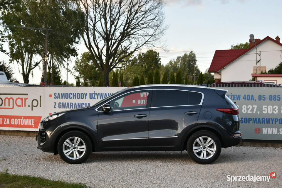 Kia Sportage 17CRDi 141 Automat 2018r NAVi pdc Kampinos