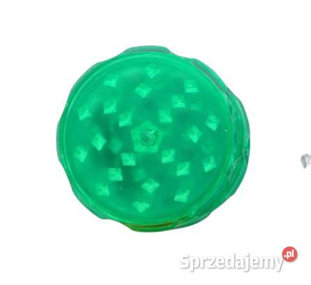 Elegancki Plastikowy Młynek do Suszu CBD Tytoniu Ostrowy nad Okszą