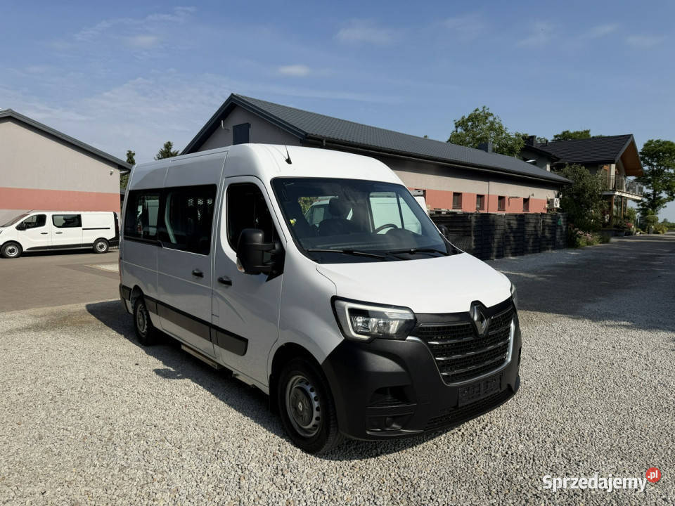 Renault Master L2H2 średniak 8osobowy lift Master Warszawa