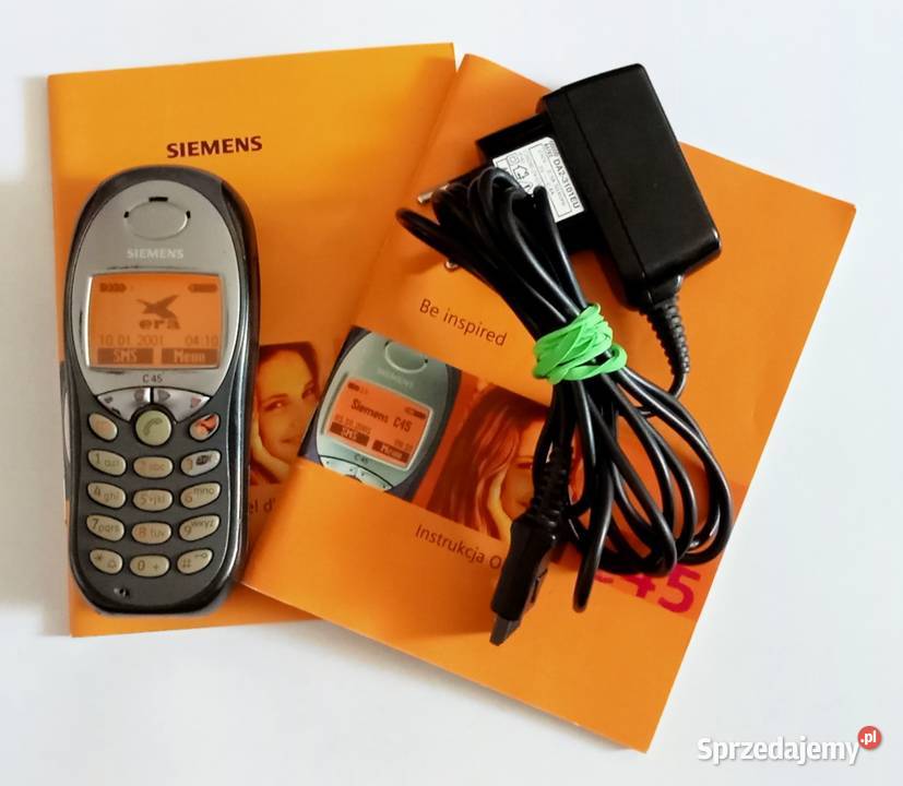 Siemens C 45 komplet w pudełku Wąsewo