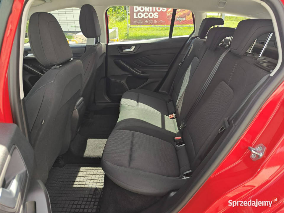 Ford Focus Mk4 2018 tempomat mazowieckie