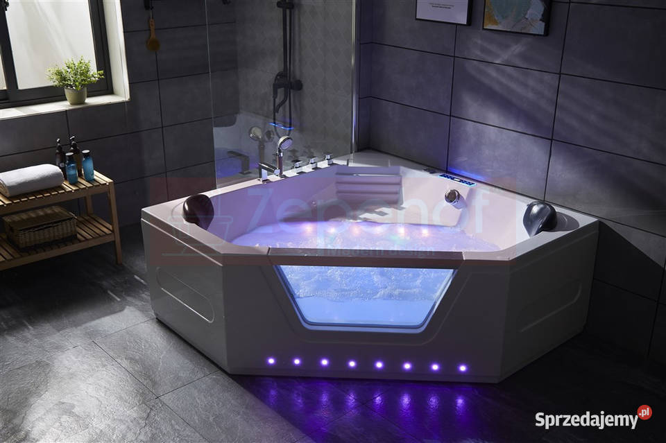 Wanna LS6025 narożna 150cmx150cmx58 Hydraulika i armatura Grabówka