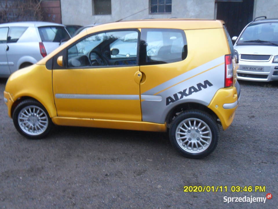 Aixam 5004 zarejestrowany na L6e AM wielkopolskie Strzałkowo sprzedam
