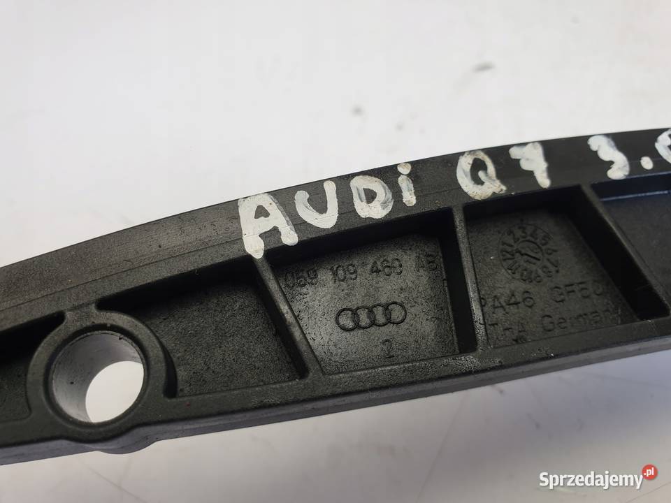 Audi Q7 30 TDI ŚLIZG ŁAŃCUCHA ROZRZĄDU oryginał lubelskie Chełm