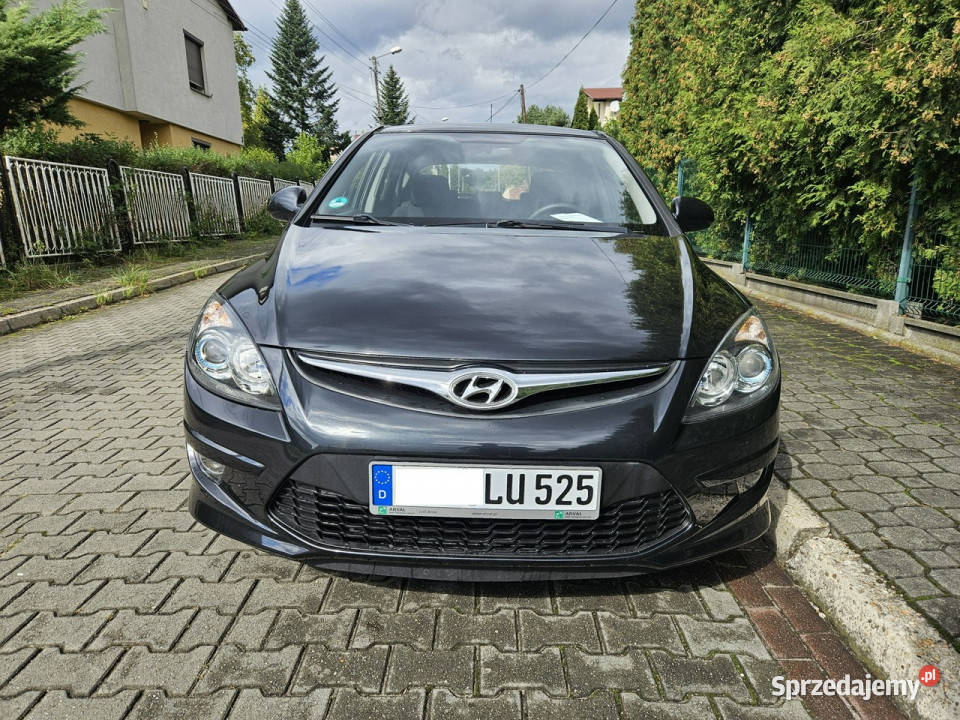 Hyundai i30 Klimatyzacja Podgrzewane fotele