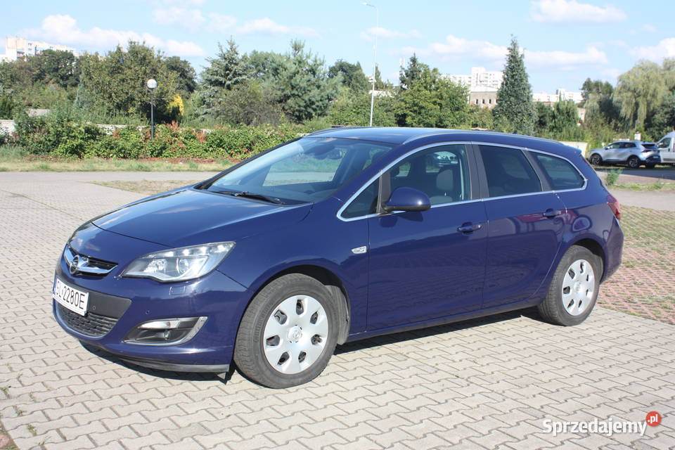 OPEL ASTRA J SPORTS TOURER 20 CDTI ecoflex 165 Ruda Śląska