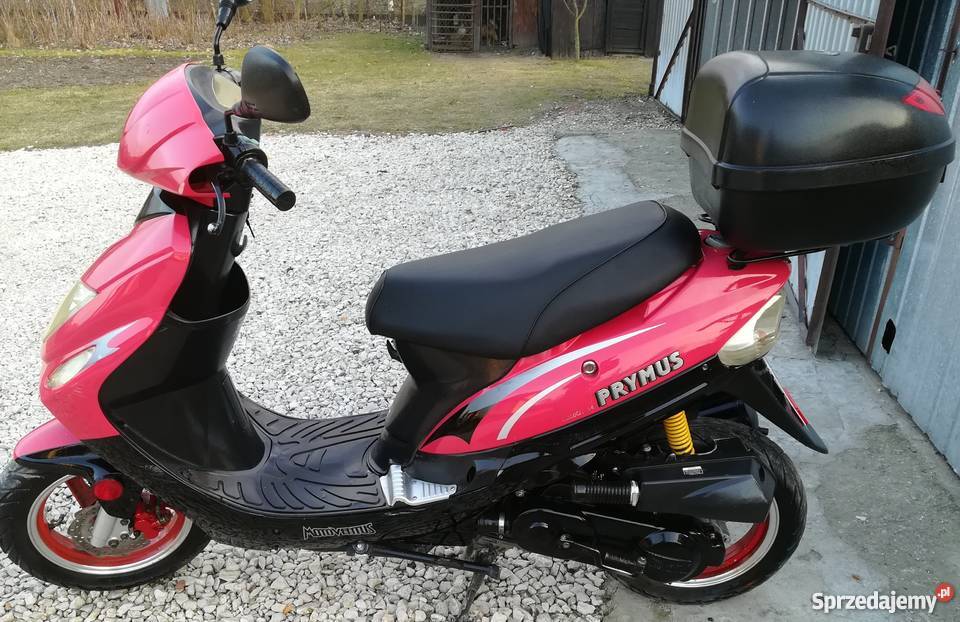 Skuter Moto Ventus 50ccm bagażnik Dąbrowa Tarnowska sprzedam
