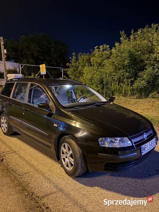 Fiat Stilo 16 Benzyna Gaz Warszawa