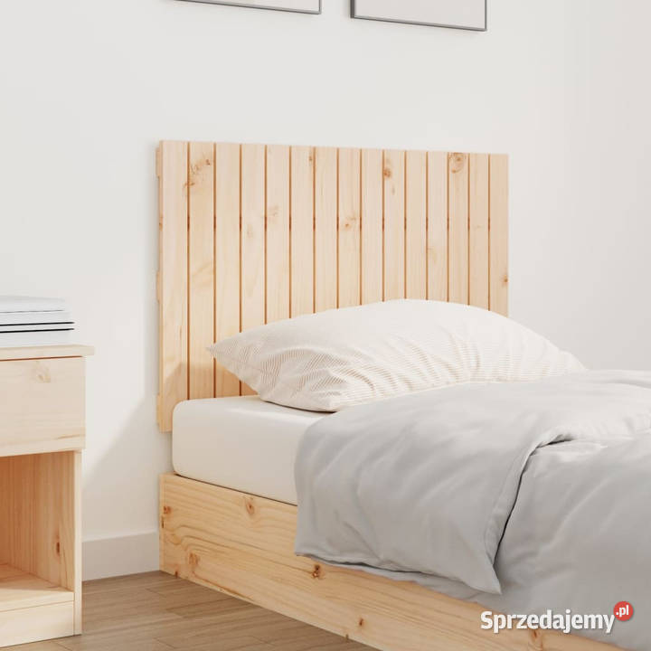 Wezgłowie łóżka 955x3x60 lite drewno sosnowe Warszawa