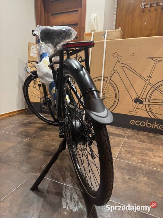 Rower elektryczny Ecobike x cross M Elektryczne Poznań