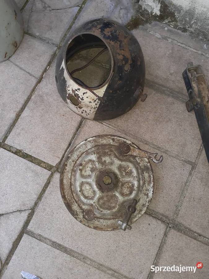 R35 osiołek Lampa szczekotrzymacz BMW bęben