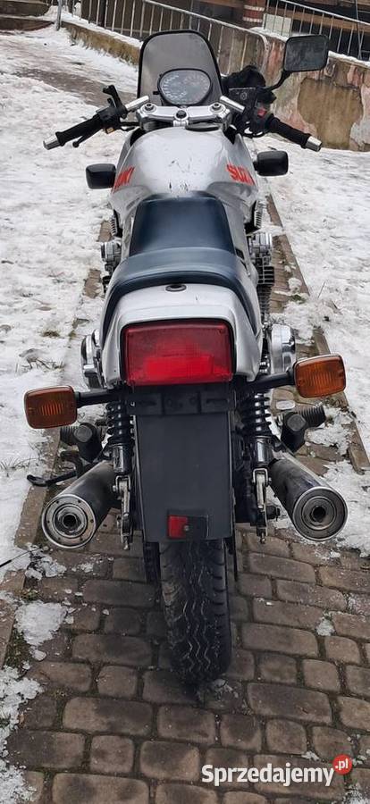 Suzuki GSX 750 GR71A Katana 2 sztuki łańcuch