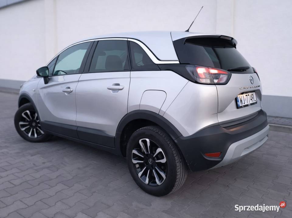 Opel Crossland SUV Automat 2023 Salon Polska ASO garażowany Opel mazowieckie Warka