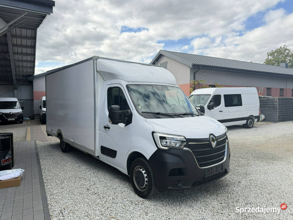 Renault Master Kontener 3os 2023 lift paka 450m sprzedam